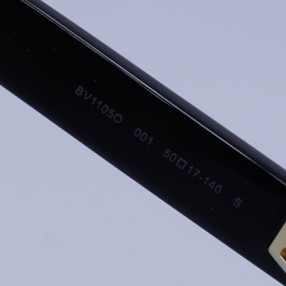 Bottega Veneta BV1105O 001 Eyeglasses Black 50mm Cat Eye Frame - Picture 9 of 11